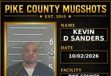 KEVIN D SANDERS Pike County Kentucky arrest booking