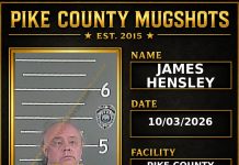 JAMES HENSLEY Pike County Kentucky arrest booking