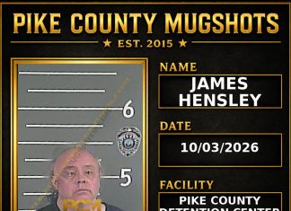 JAMES HENSLEY Pike County Kentucky arrest booking
