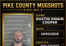 DUSTIN DWAIN COOPER Pike County Kentucky arrest booking