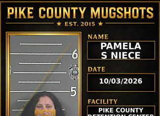 PAMELA S NIECE Pike County Kentucky arrest booking