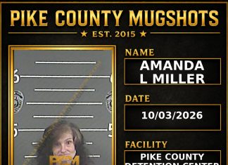 AMANDA L MILLER Pike County Kentucky arrest booking