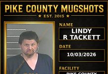 LINDY R TACKETT Pike County Kentucky arrest booking