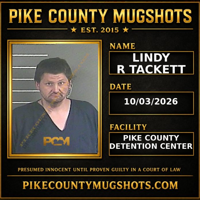 LINDY R TACKETT LINDY R TACKETT Pike County Kentucky arrest booking