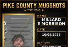 MILLARD E MORRISON Pike County Kentucky arrest booking