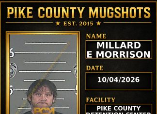 MILLARD E MORRISON Pike County Kentucky arrest booking