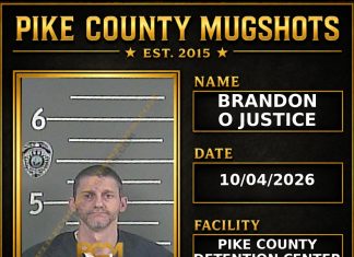 BRANDON O JUSTICE Pike County Kentucky arrest booking