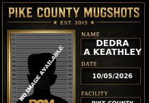 DEDRA A KEATHLEY Pike County Kentucky arrest booking