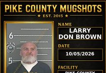 LARRY DON BROWN Pike County Kentucky arrest booking