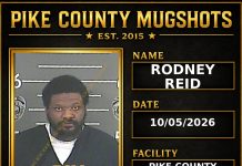 RODNEY REID Pike County Kentucky arrest booking