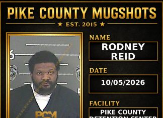 RODNEY REID Pike County Kentucky arrest booking