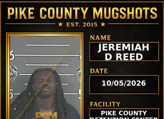 JEREMIAH D REED Pike County Kentucky arrest booking