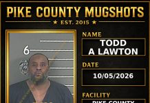 TODD A LAWTON Pike County Kentucky arrest booking