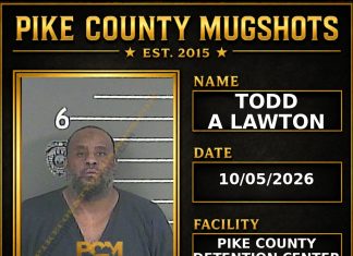 TODD A LAWTON Pike County Kentucky arrest booking