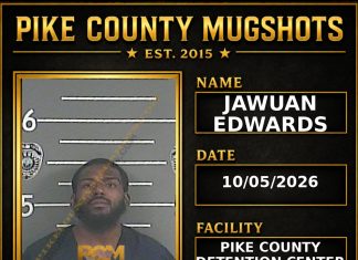 JAWUAN EDWARDS Pike County Kentucky arrest booking