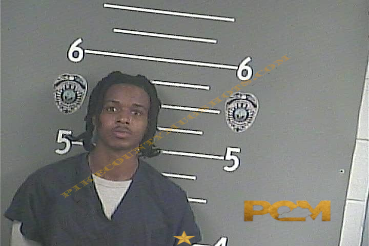 JEREMIAH . EVANS booking photo