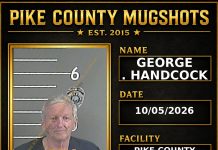 GEORGE . HANDCOCK Pike County Kentucky arrest booking