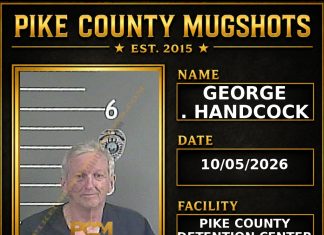 GEORGE . HANDCOCK Pike County Kentucky arrest booking