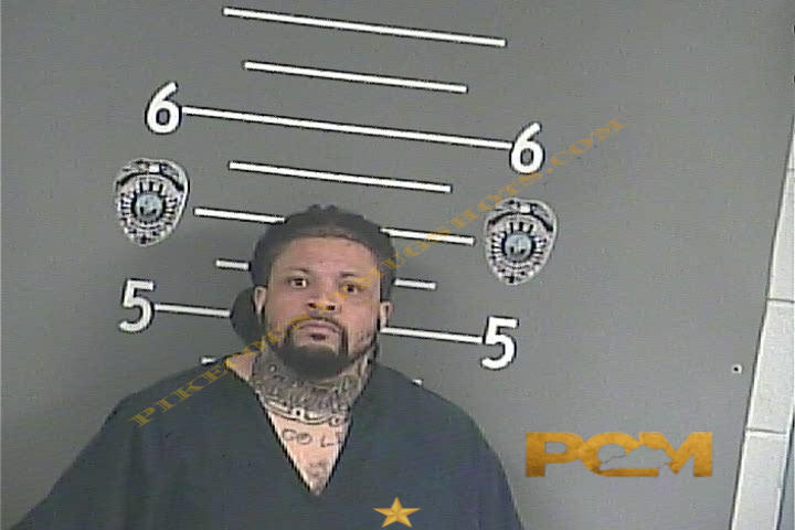 ALLEN D MCCALL booking photo