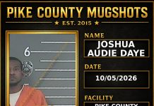 JOSHUA AUDIE DAYE Pike County Kentucky arrest booking