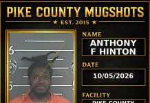 ANTHONY F HINTON Pike County Kentucky arrest booking