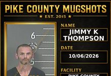 JIMMY K THOMPSON Pike County Kentucky arrest booking