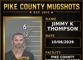 JIMMY K THOMPSON Pike County Kentucky arrest booking