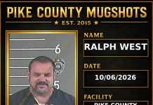 RALPH WEST Pike County Kentucky arrest booking