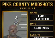 TORI . CARTER Pike County Kentucky arrest booking