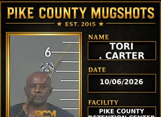 TORI . CARTER Pike County Kentucky arrest booking