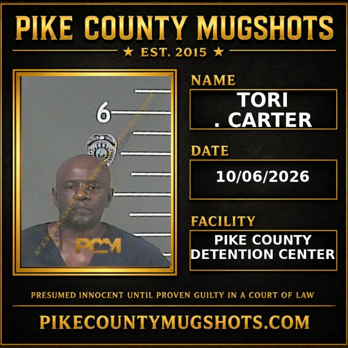 TORI . CARTER TORI . CARTER Pike County Kentucky arrest booking