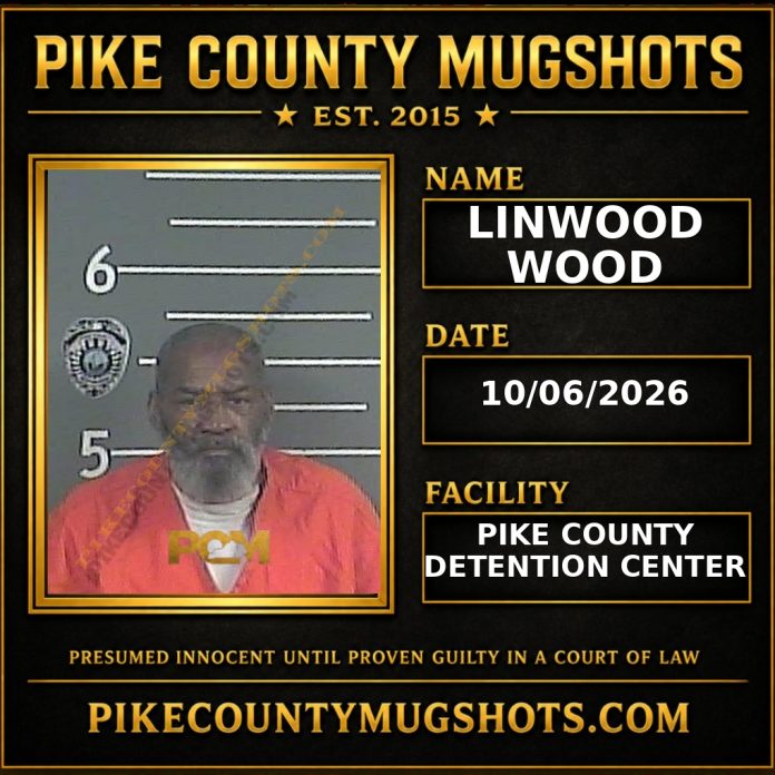 LINWOOD WOOD Pike County Kentucky arrest booking