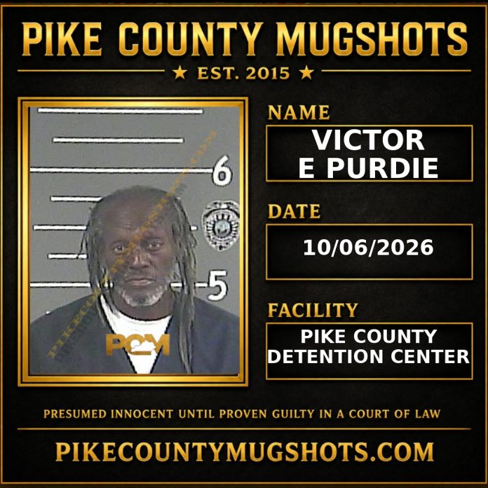 VICTOR E PURDIE Pike County Kentucky arrest booking