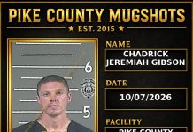 CHADRICK JEREMIAH GIBSON Arrest Booking in Pike County Kentucky CHADRICK JEREMIAH GIBSON Pike County Kentucky arrest booking