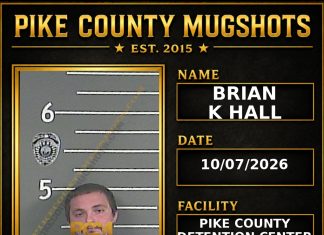 BRIAN K HALL Arrest Booking in Pike County Kentucky BRIAN K HALL Pike County Kentucky arrest booking
