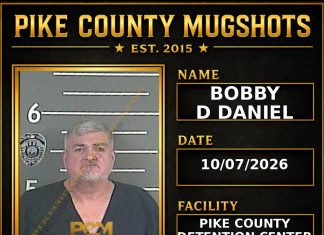 BOBBY D DANIEL Arrest Booking in Pike County Kentucky BOBBY D DANIEL Pike County Kentucky arrest booking