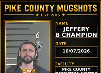 JEFFERY B CHAMPION Arrest Booking in Pike County Kentucky JEFFERY B CHAMPION Pike County Kentucky arrest booking