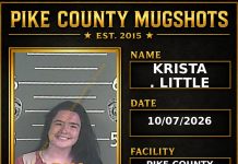 KRISTA . LITTLE Pike County Kentucky arrest booking