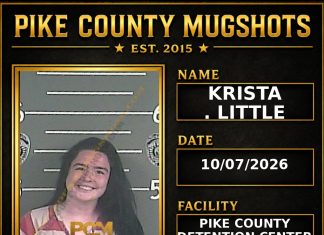 KRISTA . LITTLE Pike County Kentucky arrest booking