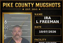 IRA L FREEMAN Pike County Kentucky arrest booking