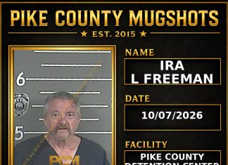 IRA L FREEMAN Pike County Kentucky arrest booking