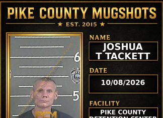 JOSHUA T TACKETT Arrest Booking in Pike County Kentucky JOSHUA T TACKETT Pike County Kentucky arrest booking