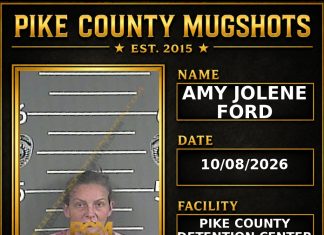 AMY JOLENE FORD Arrest Booking in Pike County Kentucky AMY JOLENE FORD Pike County Kentucky arrest booking