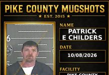 PATRICK E CHILDERS Arrest Booking in Pike County Kentucky PATRICK E CHILDERS Pike County Kentucky arrest booking