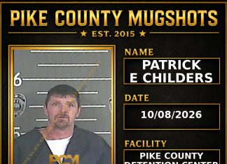 PATRICK E CHILDERS Arrest Booking in Pike County Kentucky PATRICK E CHILDERS Pike County Kentucky arrest booking