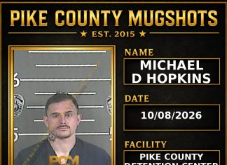 MICHAEL D HOPKINS Arrest Booking in Pike County Kentucky MICHAEL D HOPKINS Pike County Kentucky arrest booking