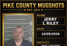 JERRY L RILEY Pike County Kentucky arrest booking
