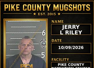 JERRY L RILEY Pike County Kentucky arrest booking