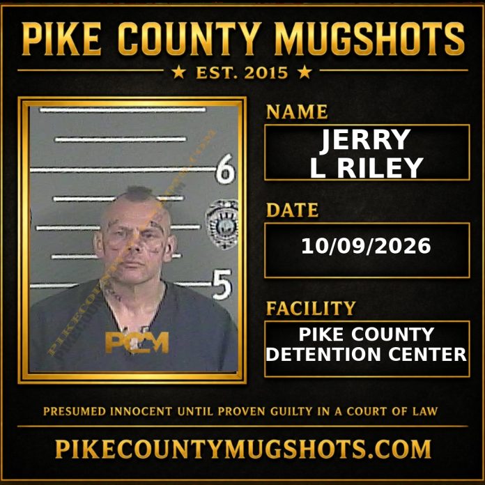 JERRY L RILEY JERRY L RILEY Pike County Kentucky arrest booking