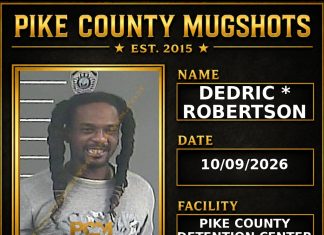 DEDRIC * ROBERTSON Pike County Kentucky arrest booking